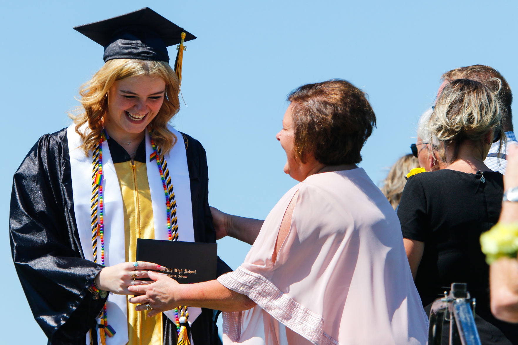 Griffith High School commencement
